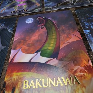 Kwento Creatures Trading Cards - Gold Foil Edition